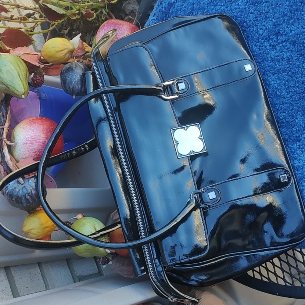 Black Liz Claiborne Bag